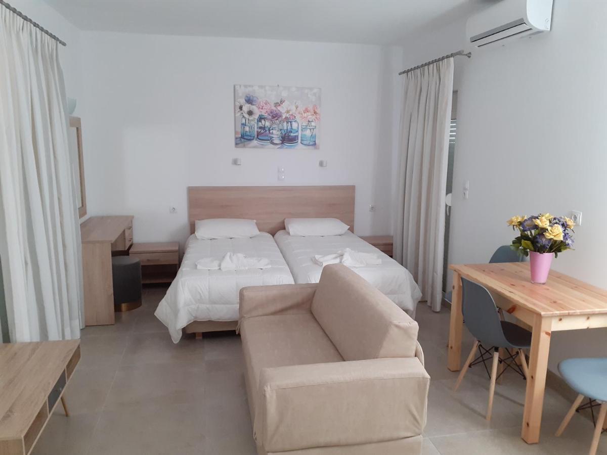 Haralambos Apartments Kefalos  Bagian luar foto