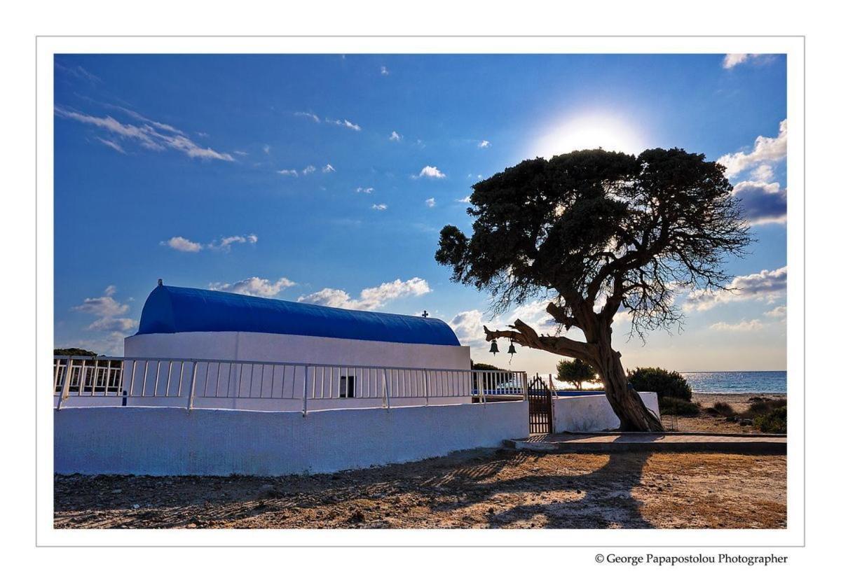 Haralambos Apartments Kefalos  Bagian luar foto