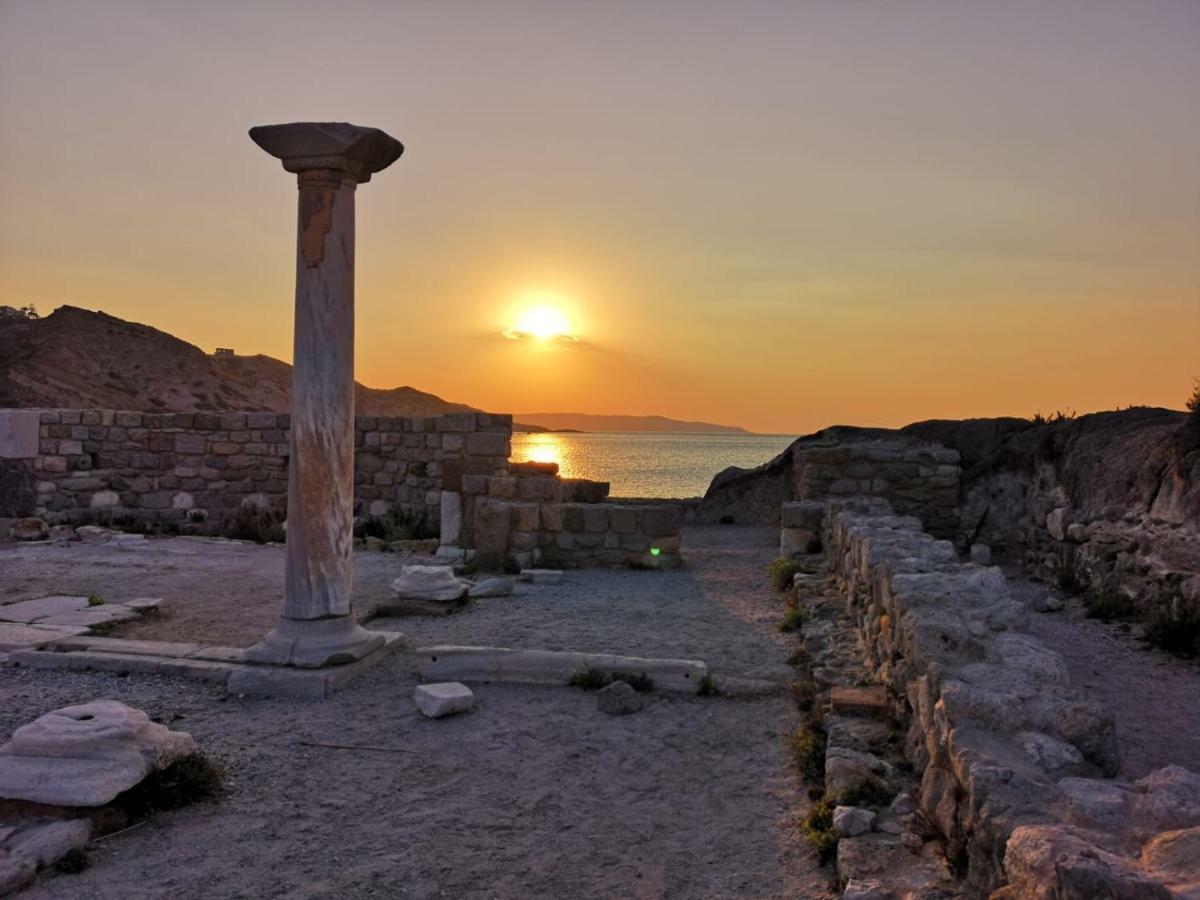 Haralambos Apartments Kefalos  Bagian luar foto