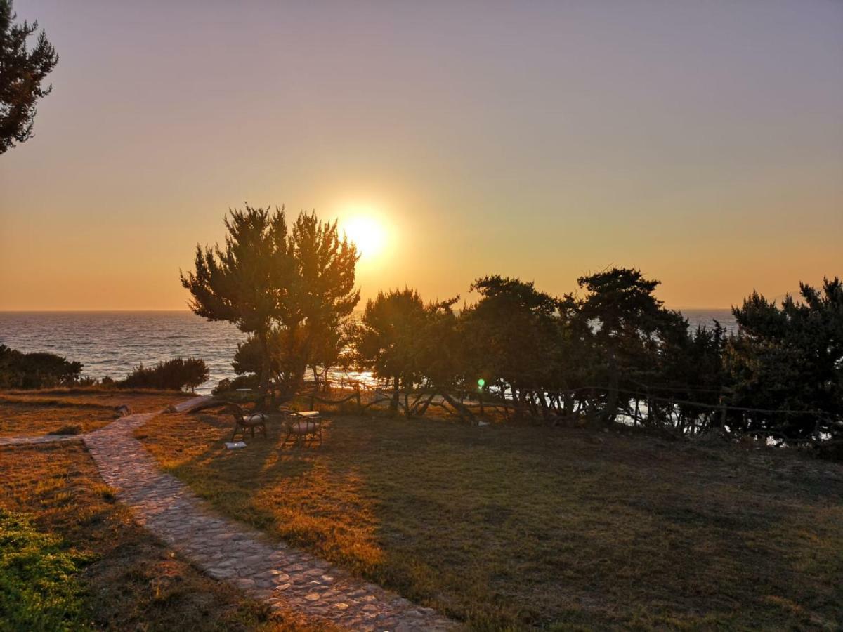 Haralambos Apartments Kefalos  Bagian luar foto