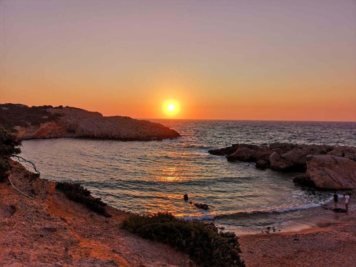 Haralambos Apartments Kefalos  Bagian luar foto
