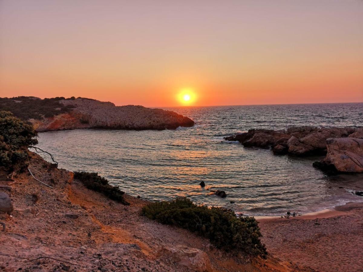 Haralambos Apartments Kefalos  Bagian luar foto